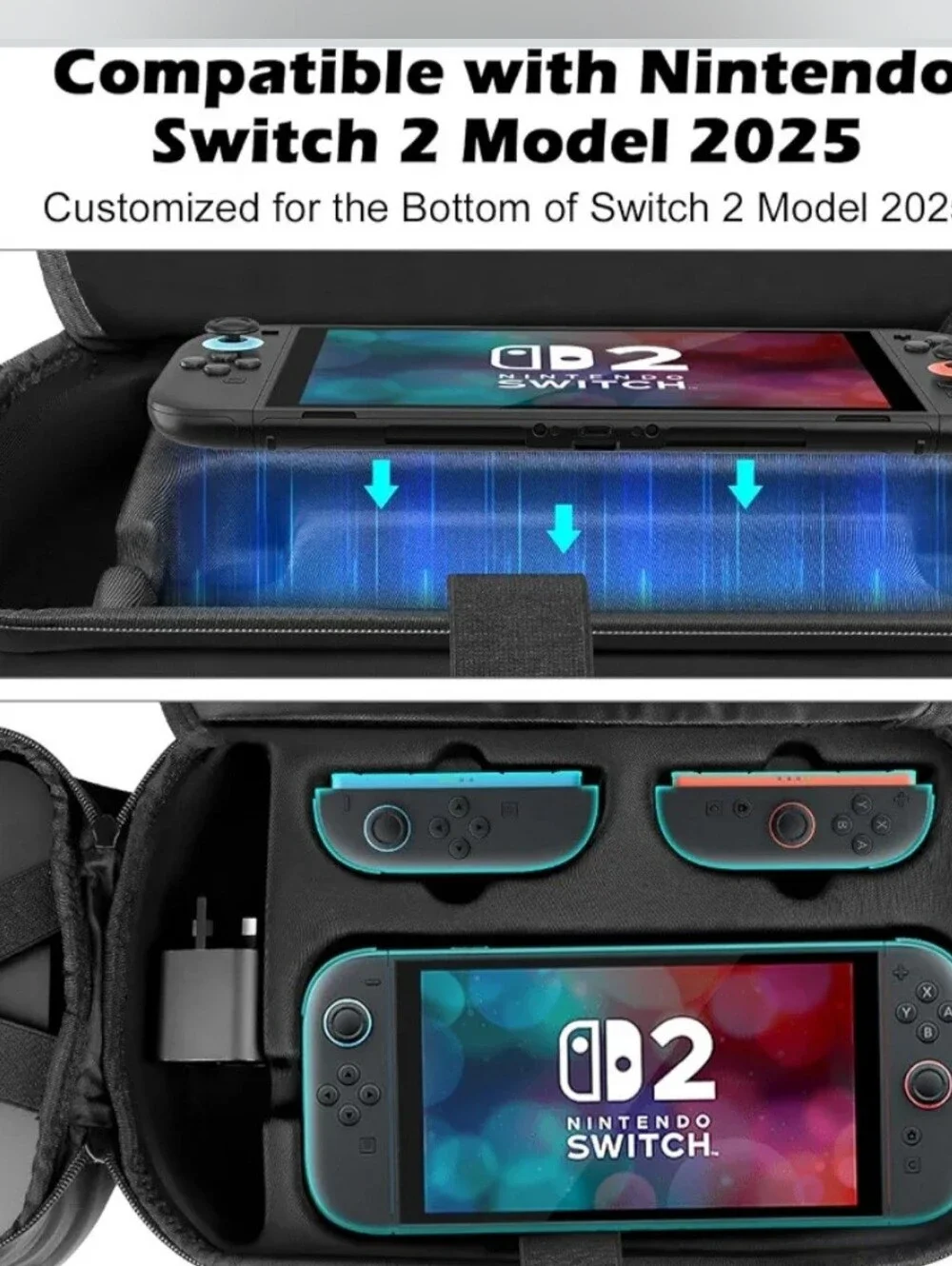 Gamming Sling Hard Case